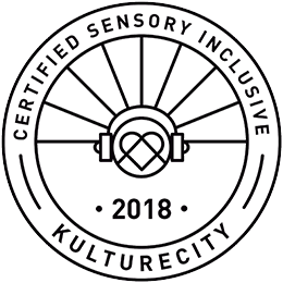Certified Sensory Inclusive 2018 - Kulture City